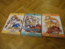 Ikki Tousen Dragon Destiny - Anime Volume 2+3+4 DVD