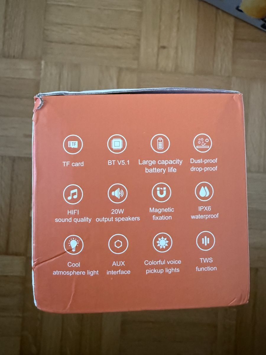 Lautsprecher: Kabelloser Bluetooth Lautsprecher – Neu (gemäss Beschreibung) aus Bassersdorf von XB00 3