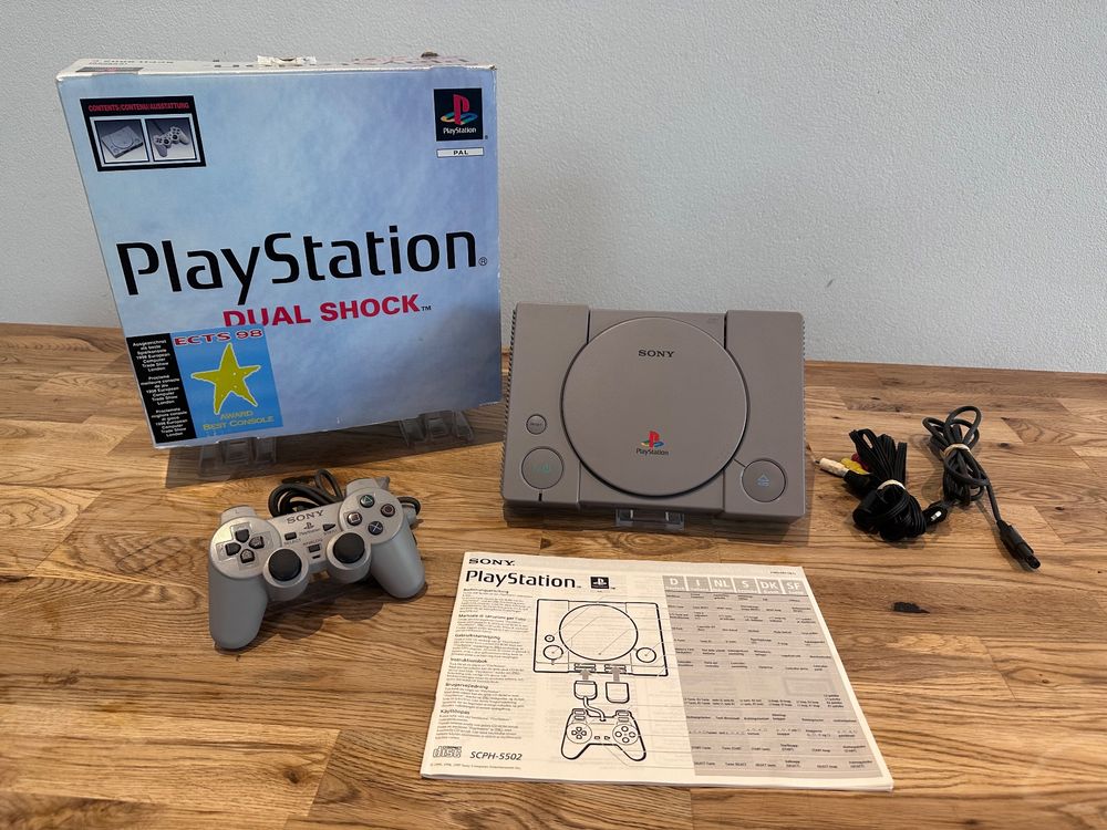Sony PlayStation 1 mit Ovp top zustand ab 1.- (Gebraucht) in Winterthur ...