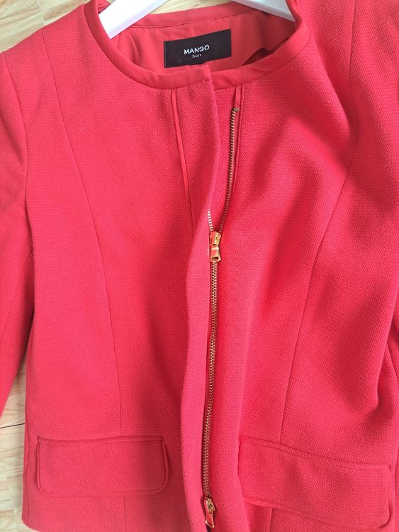 Mango Giacche: Blazer Jacke rot Gr. S von Mango – Usato da Zürich venduto da SinJ30 3