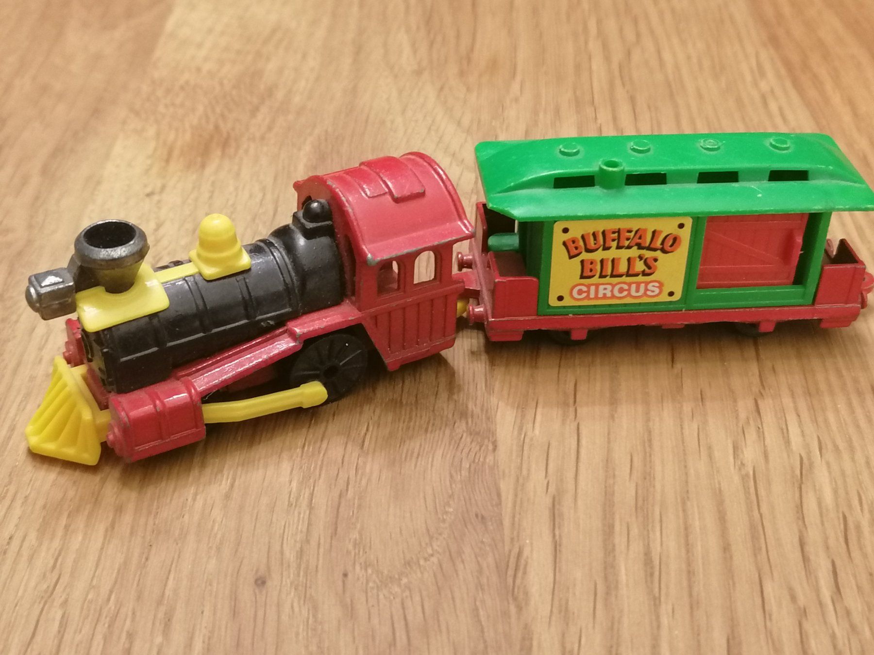 Corgi Toys Modellini d'auto: Corgi - Buffalo Bill's Circus - Loki mit Wagen – Usato da Basel venduto da vintagecollector