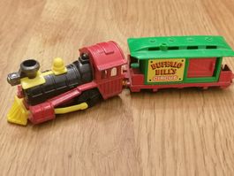 Corgi - Buffalo Bill's Circus - Loki mit Wagen