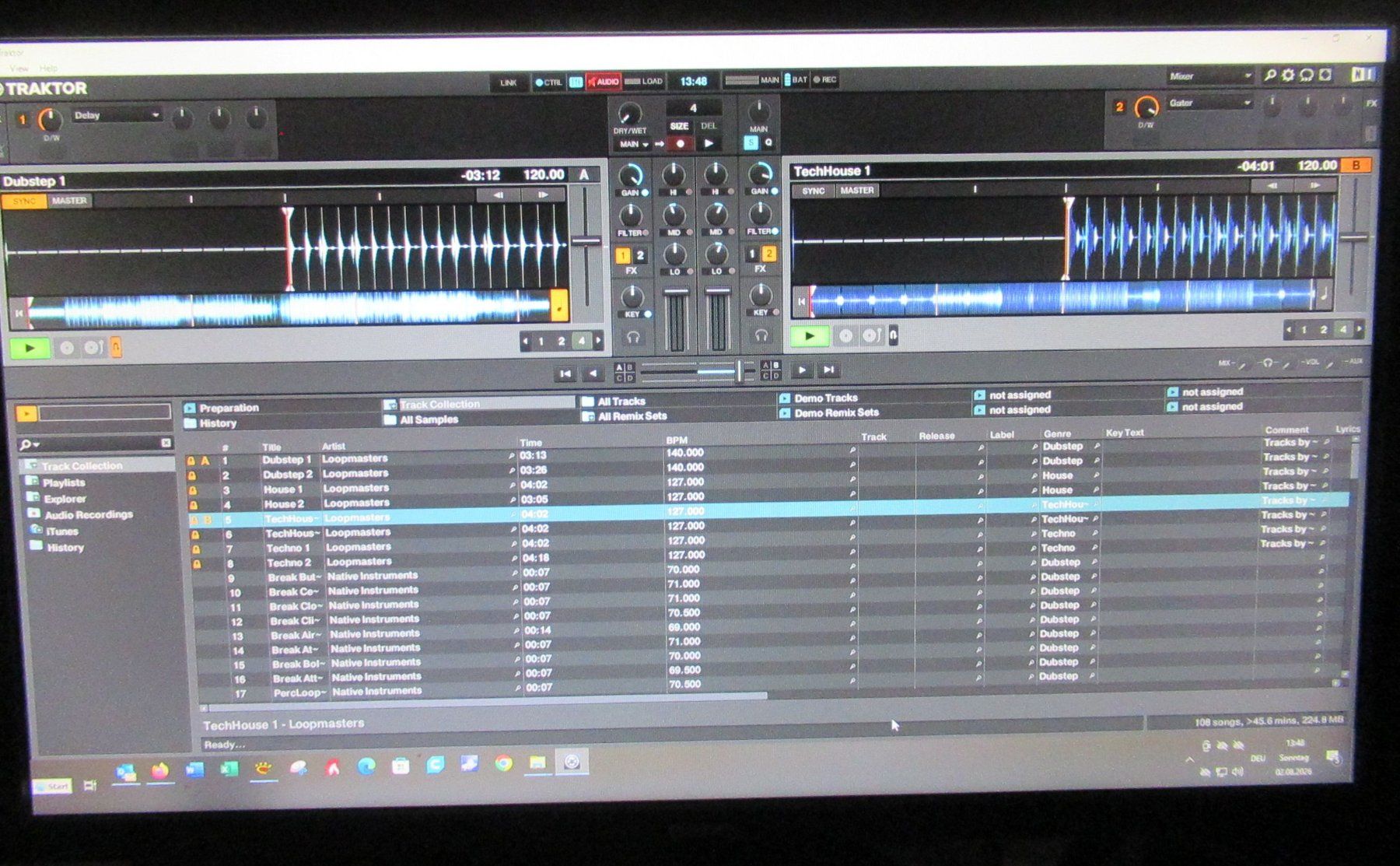Traktor Console di mixaggio: Traktor Kontrol Z2 Native Instruments – Usato da Männedorf venduto da livesteam 2