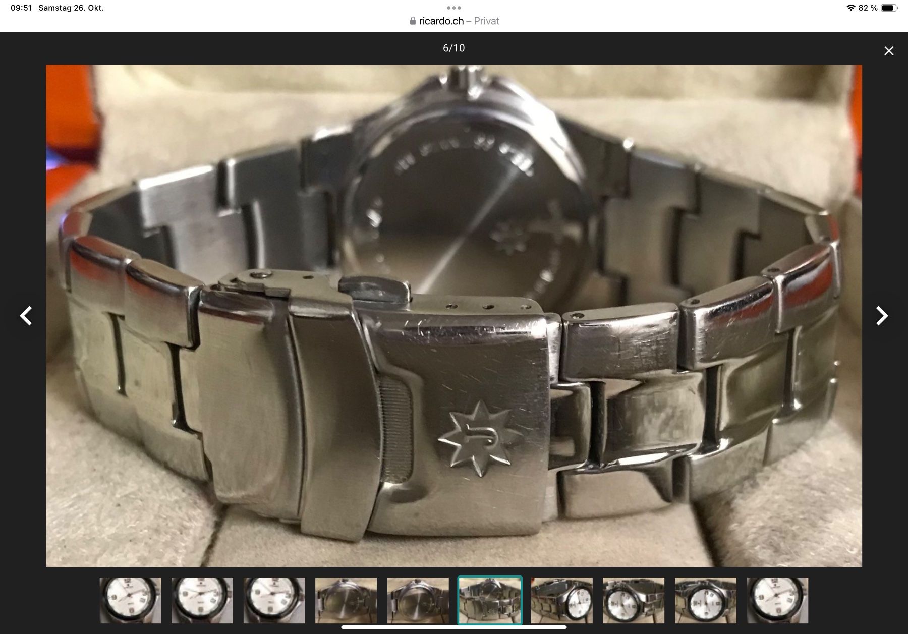 Junghans Orologi: Junghans herren uhr – Usato da Langnau am Albis venduto da Judithsebi 2