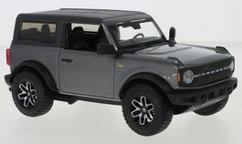 Ford Bronco Badlands seit 2021 dunkelgrau met./ matt-schwarz