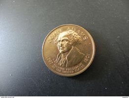 Medaille USA Presidential Token John Adams 1797 - 1801