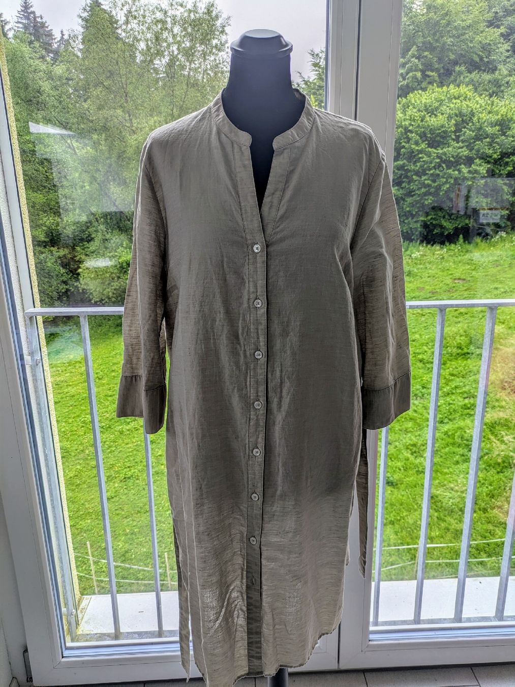 Vestiti: Hemd Blusen Kleid von Eterna Gr.42 – Usato da Safnern venduto da Klein_aber_fein 1