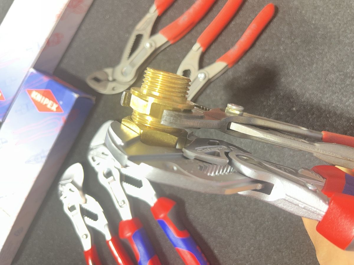 Knipex Tutti gli attrezzi: KNIPEX Zangenschlüssel KNIPEX Cobra 6tlg – Nuovo e nell'imballaggio originale da Reinach BL venduto da colmarer 2