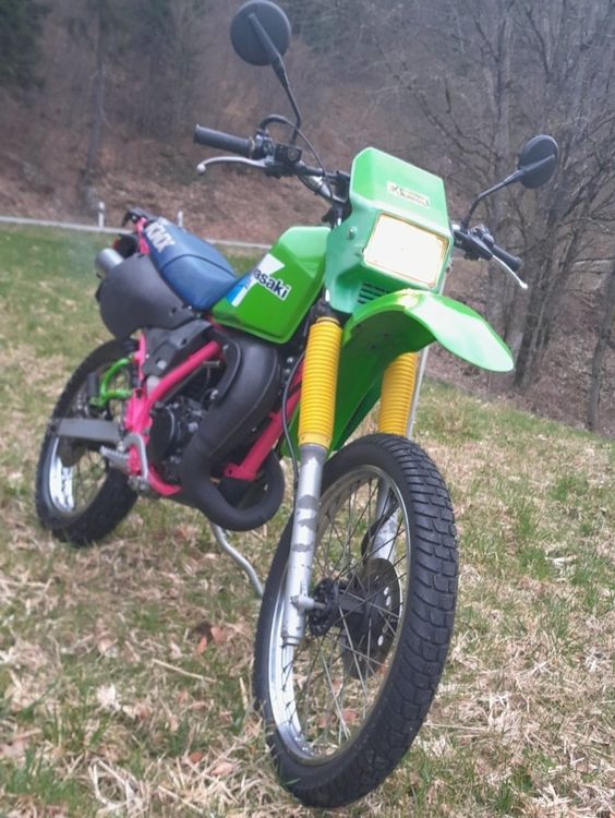 Kawasaki KMX 125 - Veteran für Liebhaber! (Gebraucht) in Lengnau BE für ...