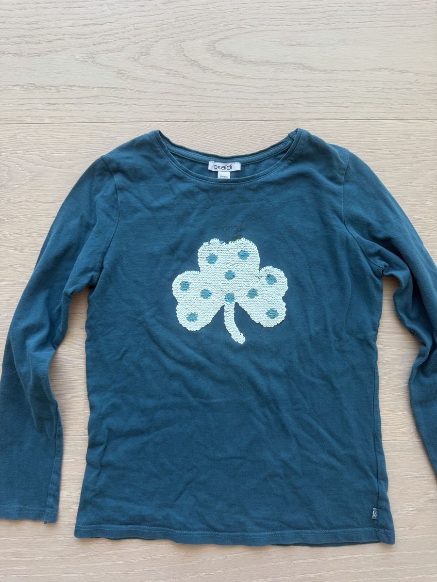 Okaidi Blusen, T-Shirts & Tops: Okaidi Langarmshirt 140 cm – Neu (gemäss Beschreibung) aus Wallisellen von Nataschab0 2