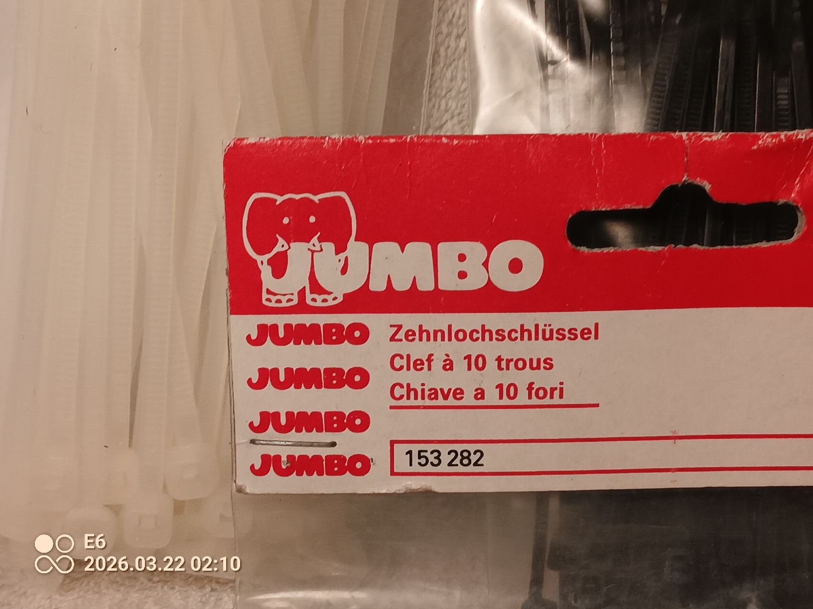 Tutti gli attrezzi: Paket mit diversen Zubehoer – Nuovo e nell'imballaggio originale da Zürich venduto da Mitzi6 2