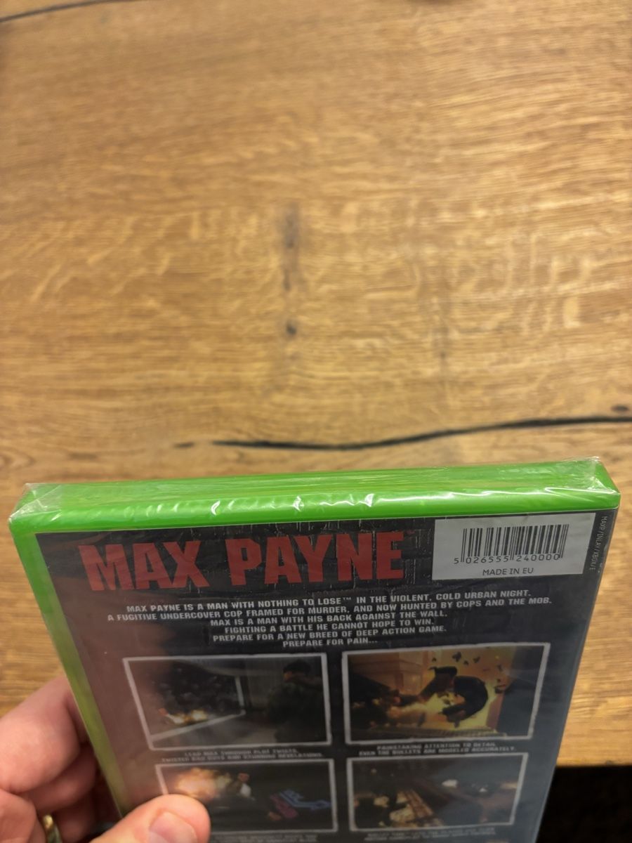 Microsoft Giochi: Xbox Classic Max Payne NEU SEALED – Nuovo e nell'imballaggio originale da Brütten venduto da Swerman1984 2