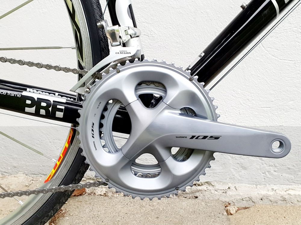 Rennvelo BMC Roadracer SL01 (2008) 164-176 cm 10-fach (D