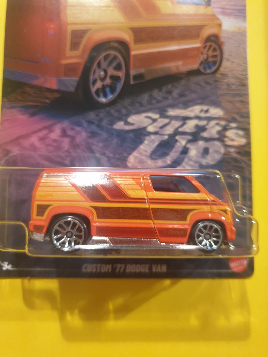 Hot Wheels Modellini d'auto: Hot Wheels CUSTOM '77 DODGE VAN – Nuovo e nell'imballaggio originale da Oftringen venduto da Rotor 1