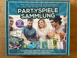 PARTYSPIELE SAMMLUNG: Die Beliebtesten Klassiker (Neu)
