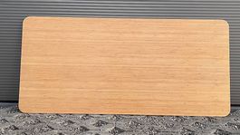 IKEA ANFALLARE Tischplatte Bambus 140 × 65 cm  ohne Beine