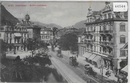 Interlaken - Bahnhofstrasse - Kutschen-Parade