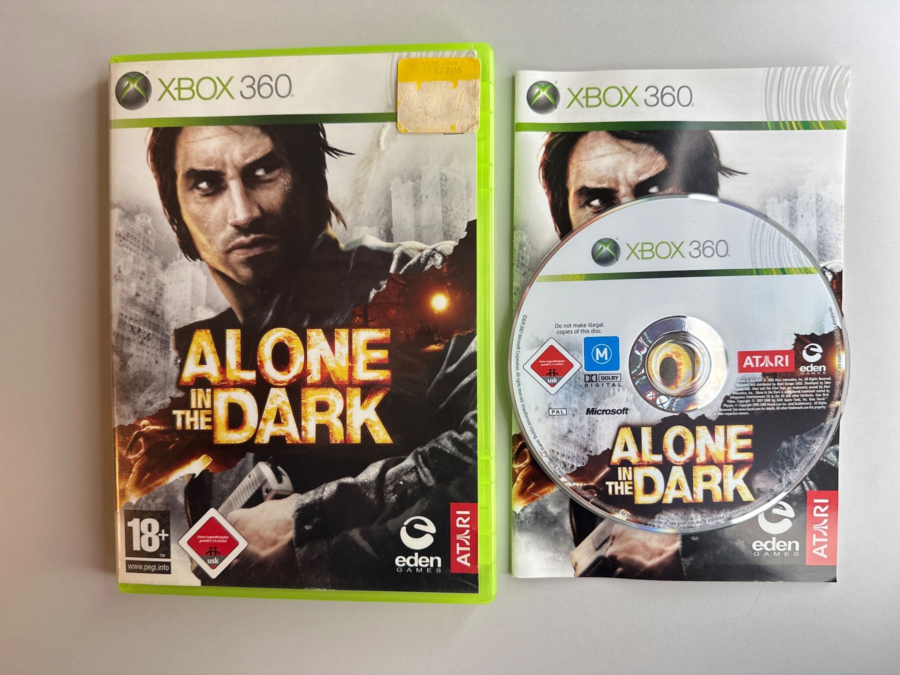 Microsoft Giochi: Alone in the dark - Xbox 360 – Usato da St.gallen venduto da taduz
