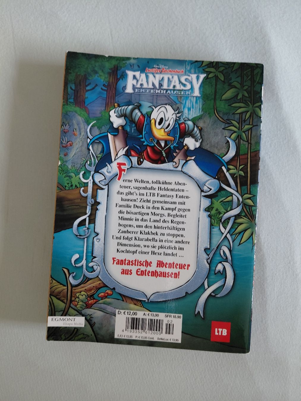 Fumetti: LTB FANTASY ENTENHAUSEN NR. 2 – Nuovo (secondo la descrizione) da Adliswil venduto da schoggibrot 1
