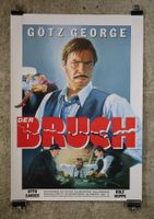Filmplakat, Poster "Der Bruch" Götz George
