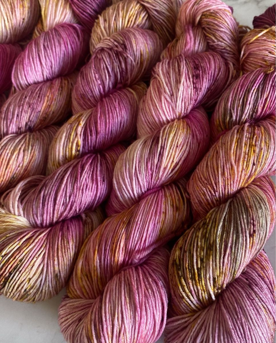 Lana: Merino & soie teinte à la main 100g – Nuovo e nell'imballaggio originale da Randogne venduto da BonnieG 4