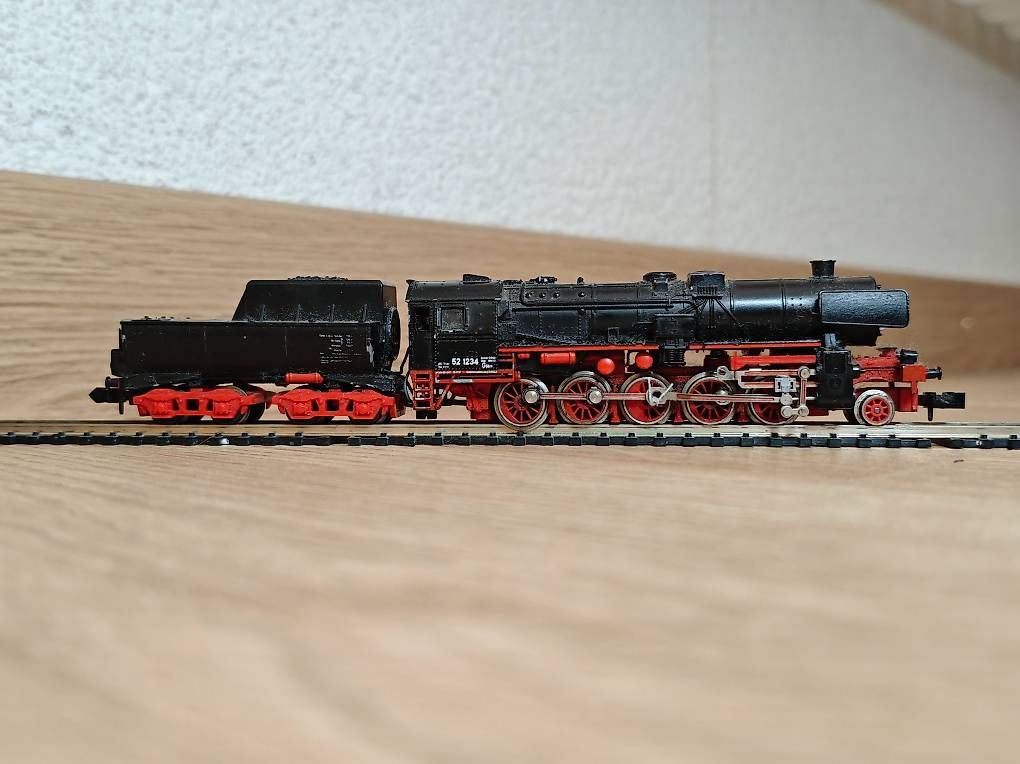 Modellini di ferrovie: Dampflokomotive Spur n – Usato da Gipf-Oberfrick venduto da mises08 3