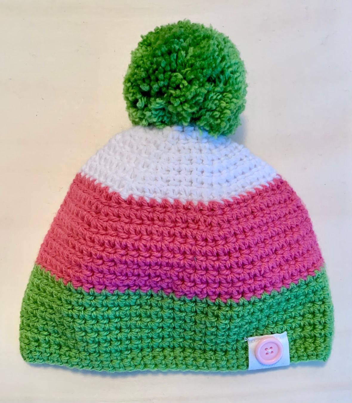 Altro abbigliamento per bambino: Kappe 2 in 1 mit oder ohne Bommel tragbar, Handarbeit – Nuovo e nell'imballaggio originale da Emmenbrücke venduto da swissmade-miracles 1