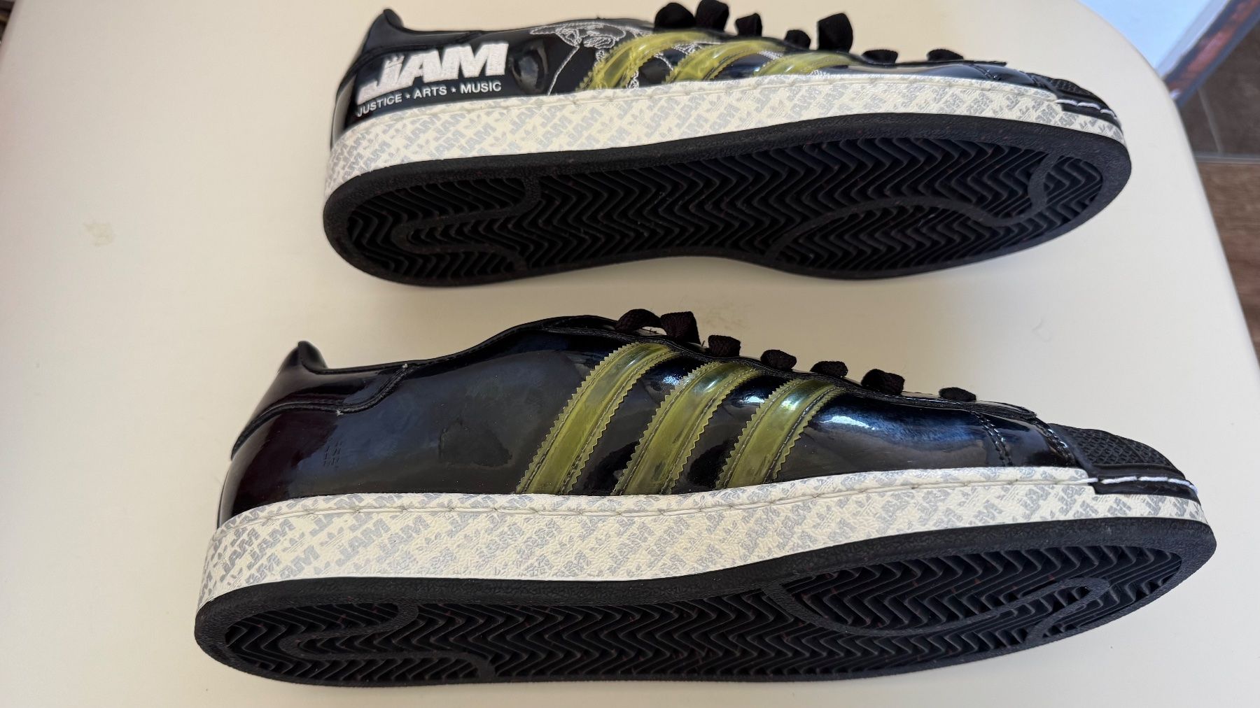 Adidas Scarpe da uomo: adidas Superstar Jam Master Jay/Run DMC/Gr. UK 8.5, Sample – Nuovo (secondo la descrizione) da Unterägeri venduto da suchebiete7 5