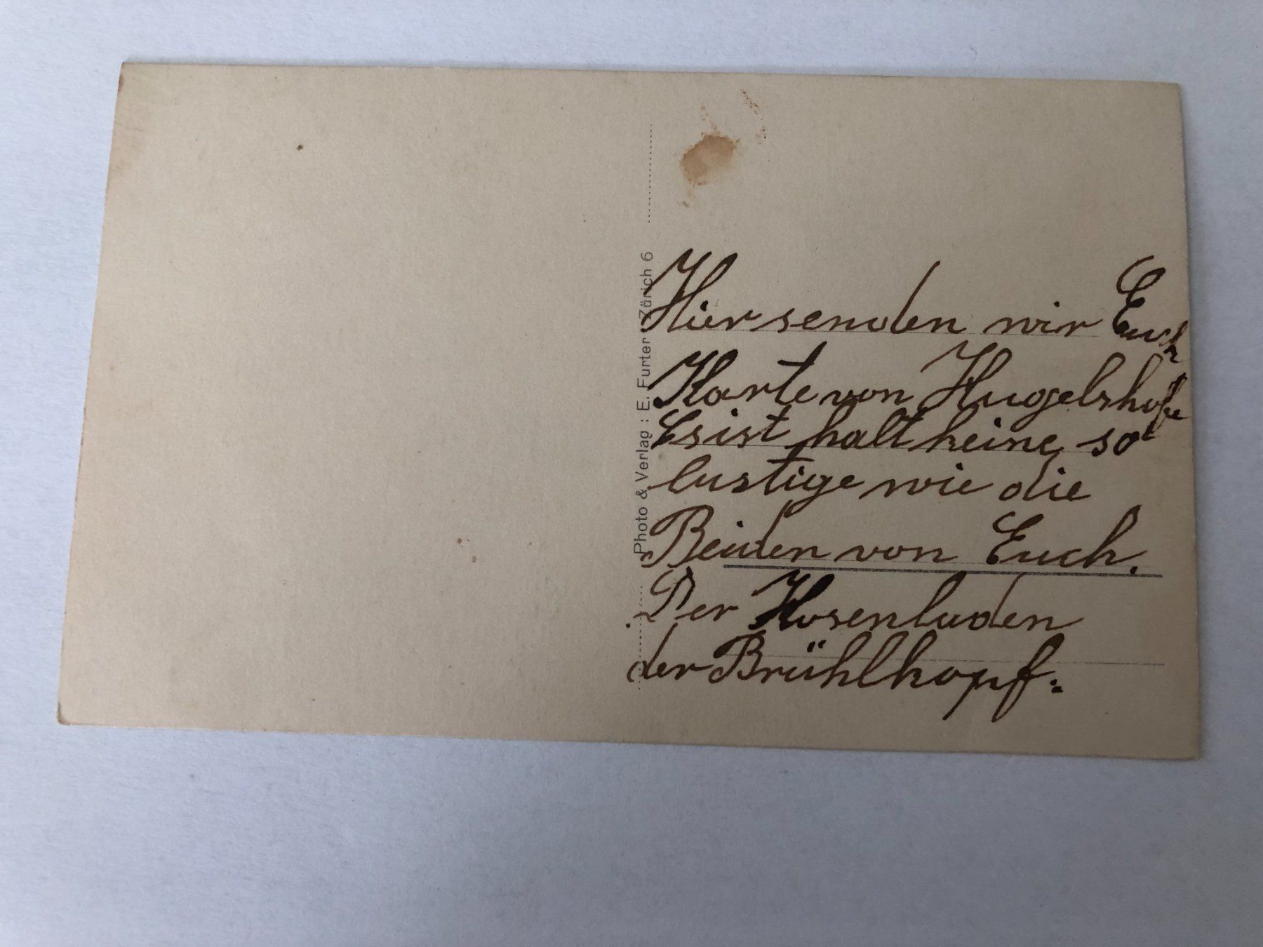 Cartoline postali: Ansichtskarte Hugelshofen – Usato da Pfäffikon ZH venduto da Waltoversand 1