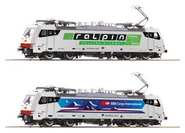 SALE‼️ Roco 7510035 SBB / RAlpin BR 186 909-4 „Nightpiercer“