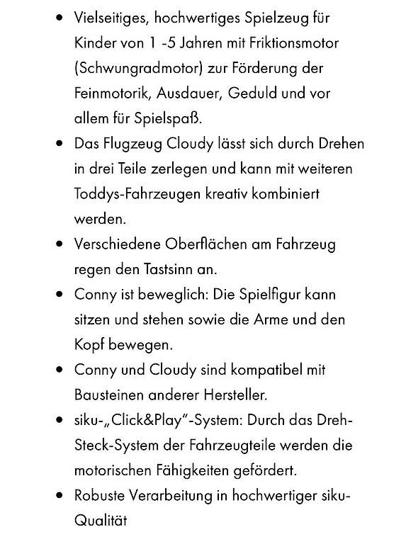 Vinyles: Siku Toddy Conny Cloudy – D'occasion à Brütten par Snowkiwi 3