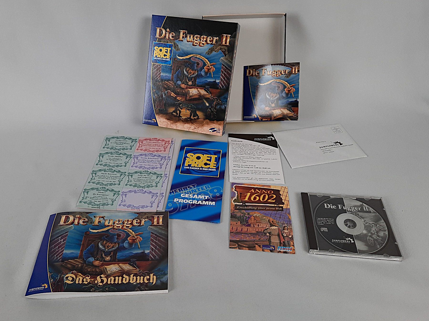 Giochi: SUNFLOWER: "Die Fugger II" – Usato da Beinwil am See venduto da Restwert_Beinwil