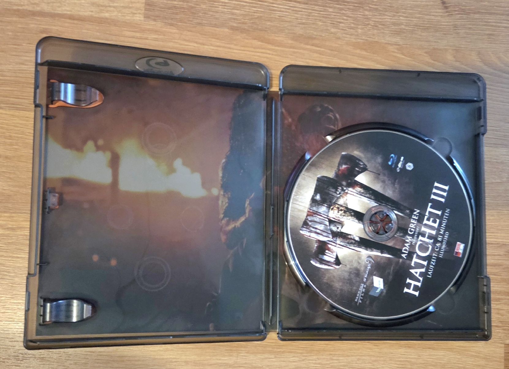 Tutti i DVDs: Hatchet 3. (2013) Uncut, Unrated Blu-ray  – Usato da Winterthur venduto da raymen74 3