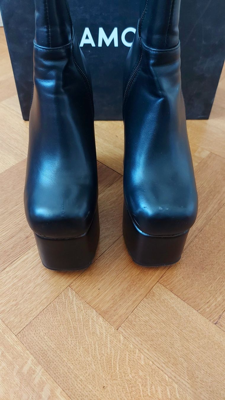 Damenschuhe: Lamoda Platform Calf Boots – Gebraucht aus Sion von aud_7pxl 3