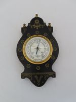 Vintage Wandbarometer aus Frankreich – R. Madeleine Paris