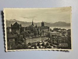 Lausanne, Place du Tunnel
