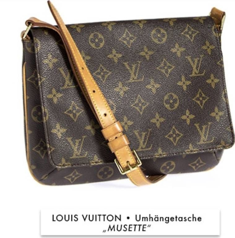 Louis Vuitton Borse da donna: Louis Vuitton Musette Tango ORGINAL – Usato da Bassersdorf venduto da Nellin