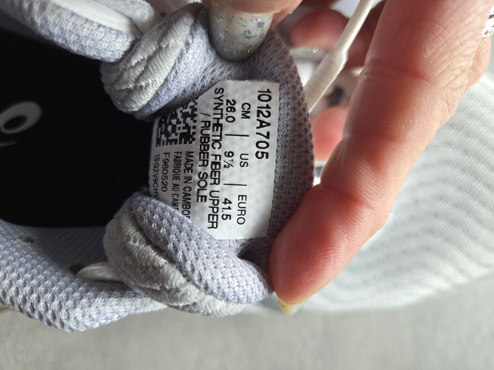 Asics Scarpe da donna: neu!Asics patriot gr. 41.5 – Nuovo (secondo la descrizione) da bellinzona venduto da zeus6535 3