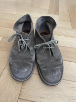 Clarks Desert Boot suede grey used condition