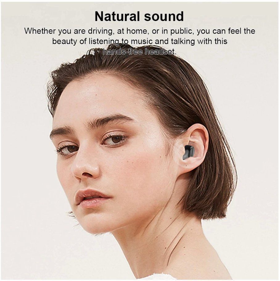 Cuffie: X6 Single-Side Headset Mini Bluetooth – Nuovo e nell'imballaggio originale da Biberist venduto da ShopSoltan 1