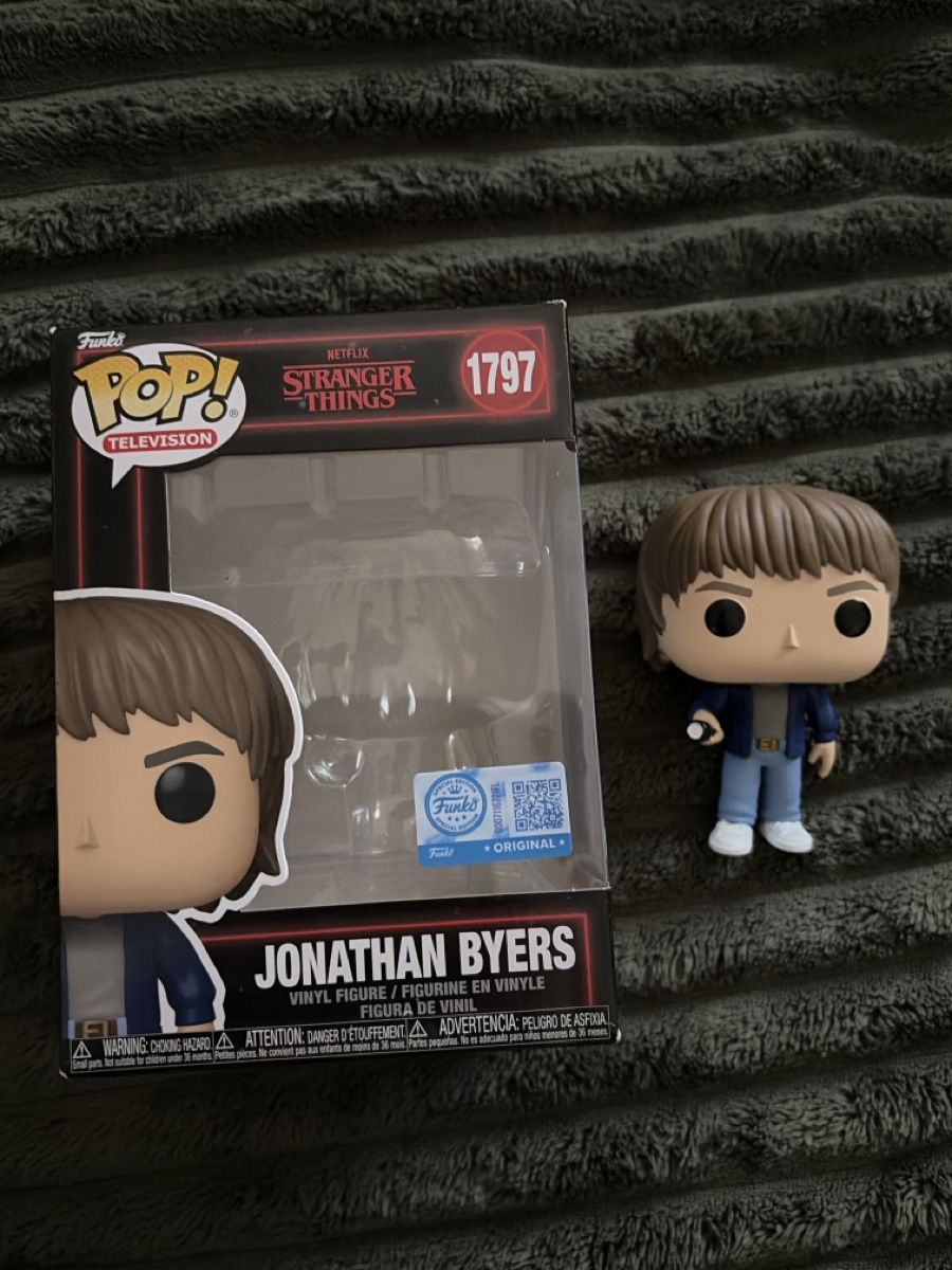 Funko Figuren: Jonathan Byers Funko Pop Stranger Things – Neu (gemäss Beschreibung) aus Turbenthal von Engel024 2