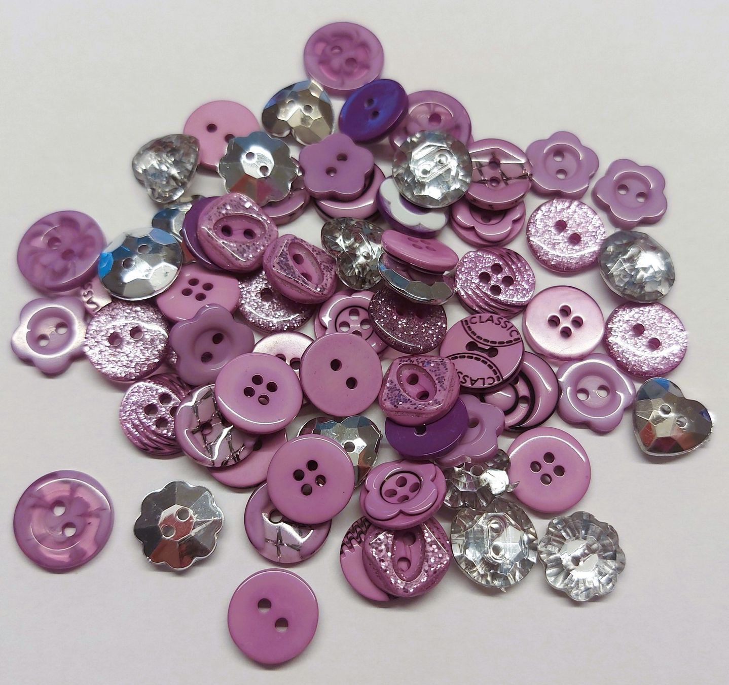 Bottoni: 41g Knopfsammlung  mix  buttons – Nuovo (secondo la descrizione) da Langenthal venduto da zelgaz
