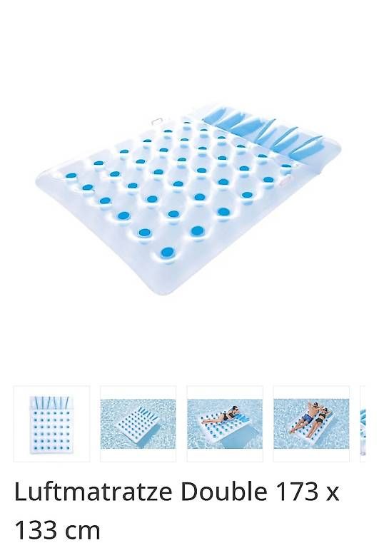 Matelas: Neue doppel Luftmatratze – D'occasion à St. Gallen par reb_955g