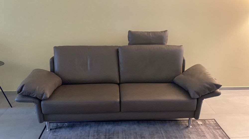 Sofa Leder Intertime (Gebraucht) in volketswil für CHF 600 – nur ...