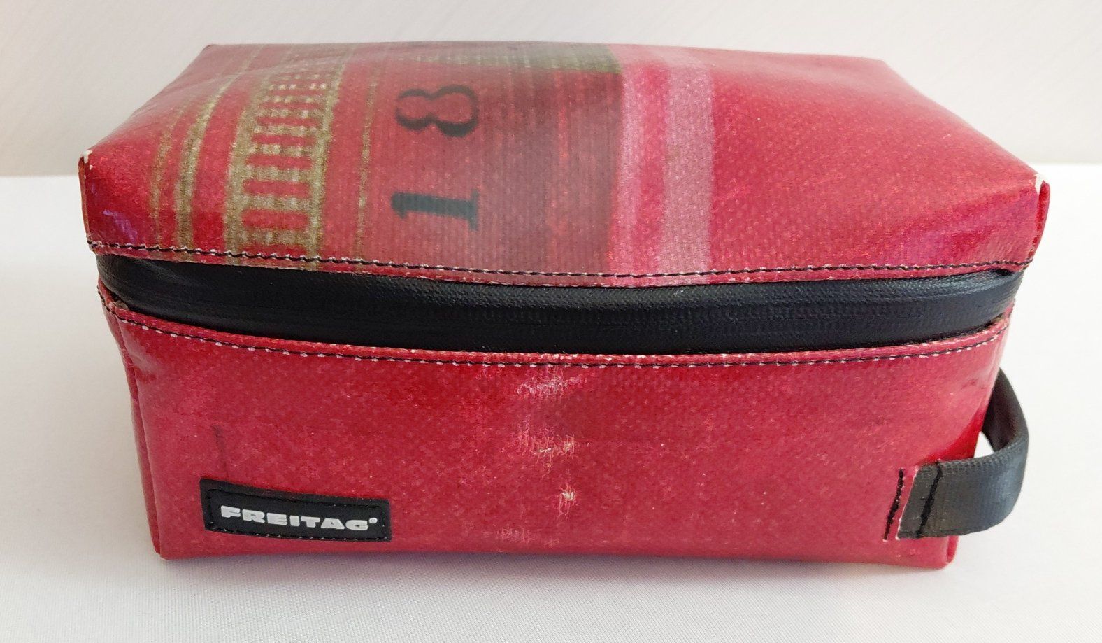 Freitag Custodie per cosmetici: Necessaire Freitag F36 Wayne – Usato da Biel/Bienne venduto da ypslilon