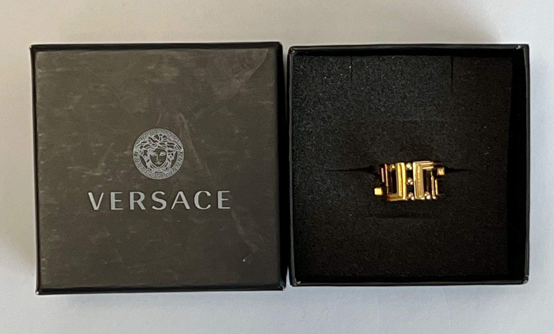 Versace Anelli: Versace Falange Ring, Damen – Nuovo e nell'imballaggio originale da Oberaach venduto da Dandy2021 2