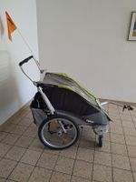 Thule Chariot Cougar 2 Geschwister Veloanhänger Kinderanhäng