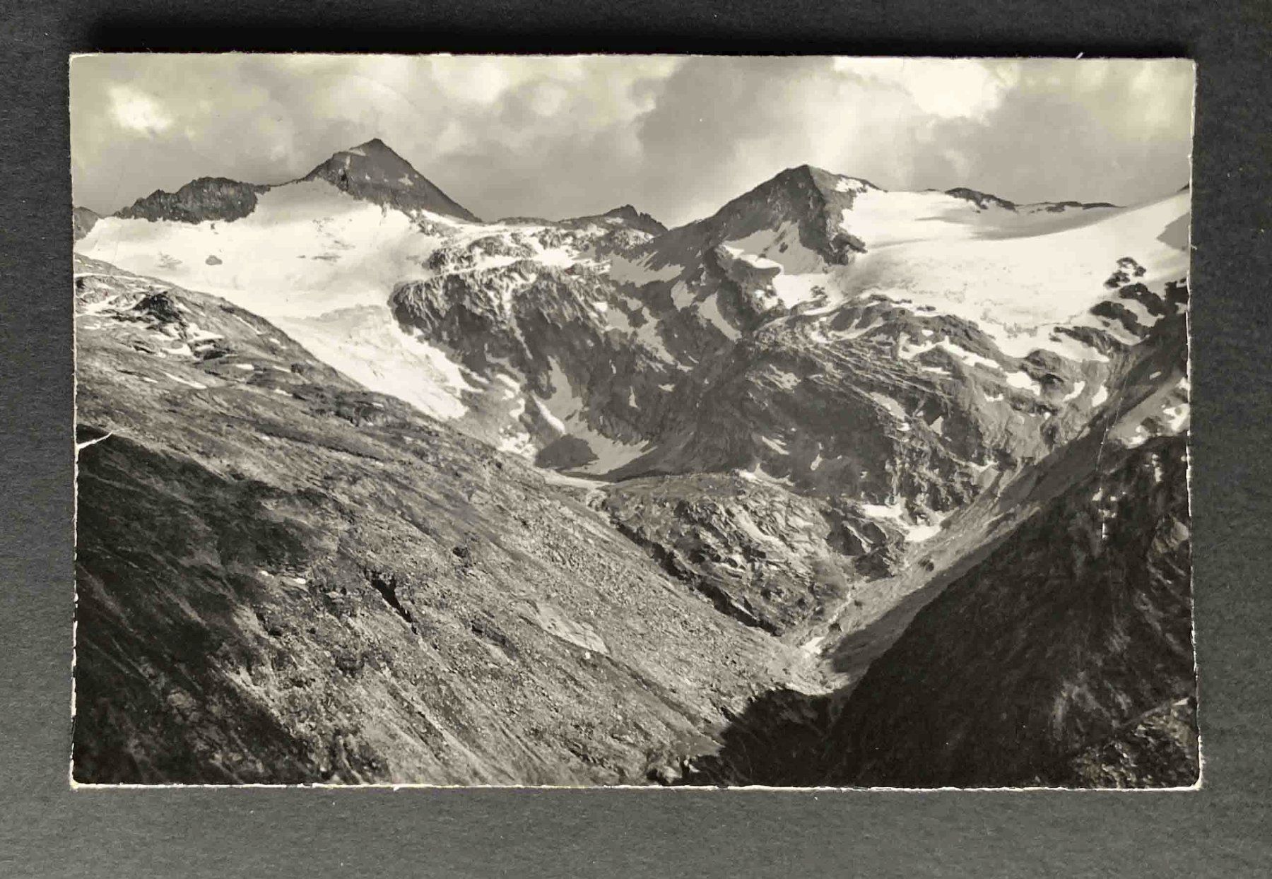 Ansichtskarten: AK Saas Tal Monte Moropass – Gebraucht aus Goldau von artelier1