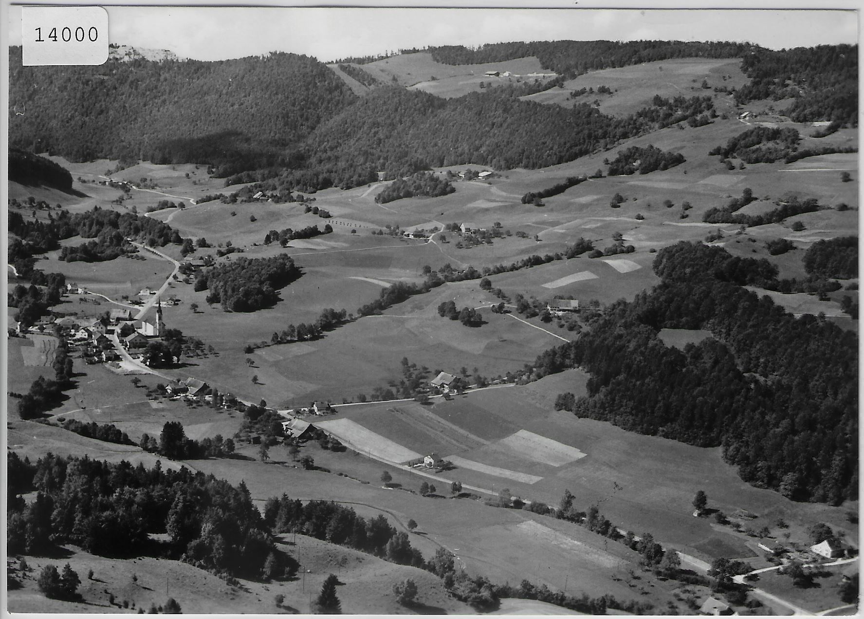 Cartoline postali: Flugaufnahme Ramiswil SO – Antico da Ettingen venduto da Kartenplanet