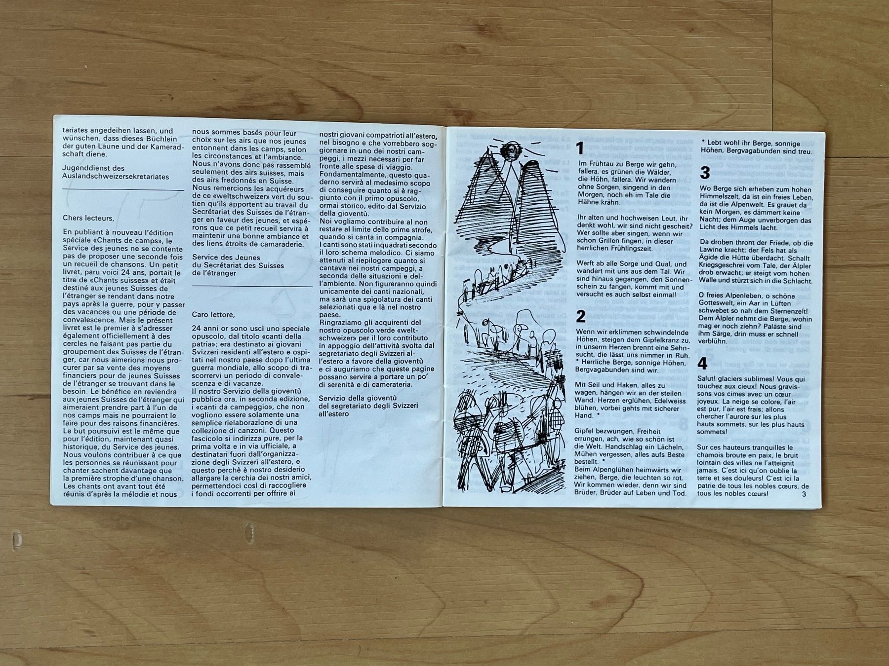 Libri: 25 Liederbüchlein mit 158 Lagerliedern – Usato da Uetendorf venduto da sru128 3